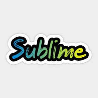 SUBLIME Sticker